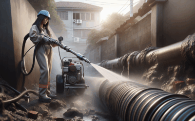 Desentupindo de Forma Eficiente: Descubra as Maravilhas do Hidrojateamento Profissional!