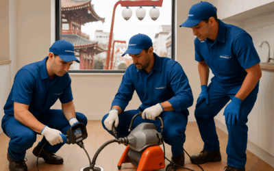 Descubra como a desentupidora na Liberdade resolve seu problema em tempo recorde!