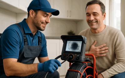 Descubra Como a Câmera de Vídeo Inspeção de Esgoto Vai Salvar Seu Bolso e Evitar Dor de Cabeça!