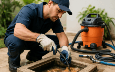 Desentupimento de Caixa de Gordura: O Segredo Rápido e Barato Pra Acabar Com o Entupimento de Uma Vez