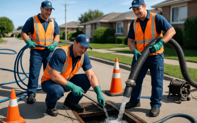 Descubra o Segredo para um Desentupimento de Rede Pluvial Sem Dor de Cabeça e Livre de Vazamentos!