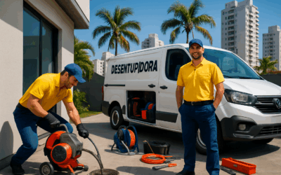 Descubra a Desentupidora em Santos que Resolve Seu Problema em Tempo Recorde!