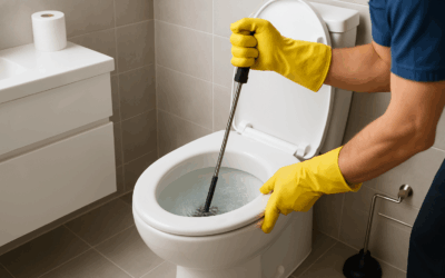 Desentupidora de Vaso Sanitário: O Segredo Para Acabar com Entupimento em Minutos!