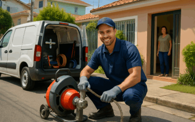 Descubra a Desentupidora na Vila Carrão Que Resolve Seu Problema Rapidinho e Sem Stress!