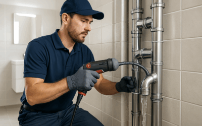 Desentupimento de Prumadas Hidráulicas: O Segredo Para Acabar com Vazamentos e Cheiros Incômodos Rapidinho!