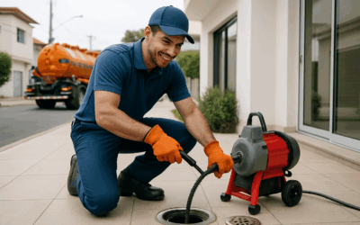 Descubra a Desentupidora no Cursino que Resolve Seu Problema em Tempo Recorde!