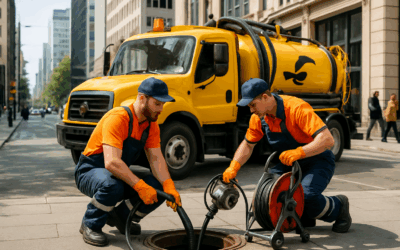 Descubra a Desentupidora no Centro que Resolve Seu Problema em Tempo Recorde!