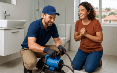 Descubra Como a Melhor Desentupidora na Vila Guiomar Resolve Seu Problema Rapidinho!