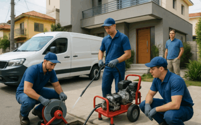 Descubra a Desentupidora no Rudge Ramos que Resolve Seu Problema Rapidamente e Sem Stress!