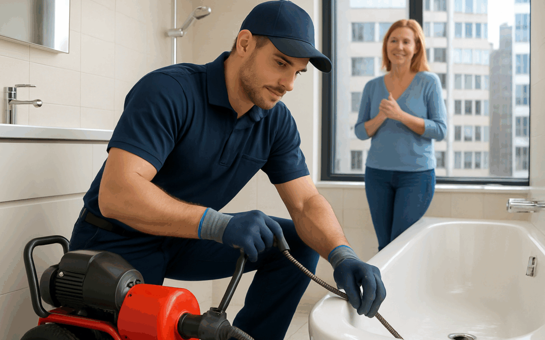 Descubra como a Desentupidora no Centro resolve seu problema em minutos e salva seu dia!