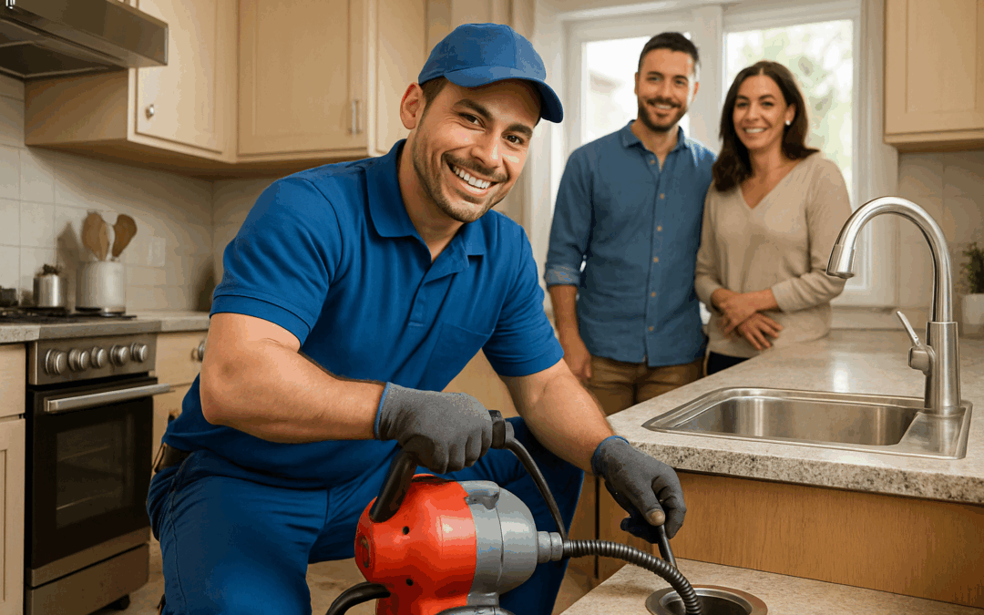 Descubra a Desentupidora em Olímpico que Resolve Seu Problema Rápido e Sem Stress!