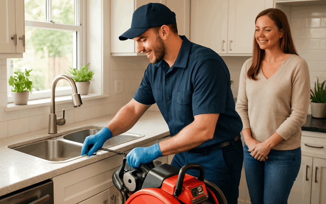 Descubra Como a Melhor Desentupidora na Prosperidade Pode Salvar Seu Dia em Minutos!