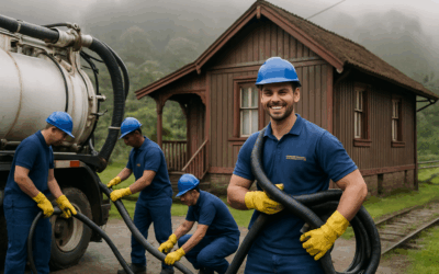 Descubra a Desentupidora em Paranapiacaba que Resolve Seu Problema Rápido e Sem Mistério!