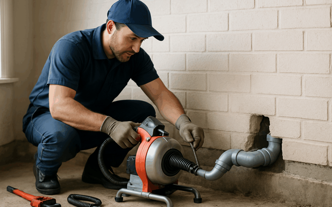 Descubra a Desentupidora na Fundação que Resolve Seu Problema em Tempo Recorde!