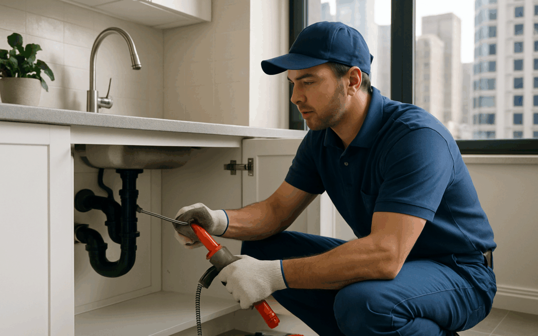 Desentupidora no Centro: O Segredo Para Nunca Mais Sofrer Com Canos Entupidos!